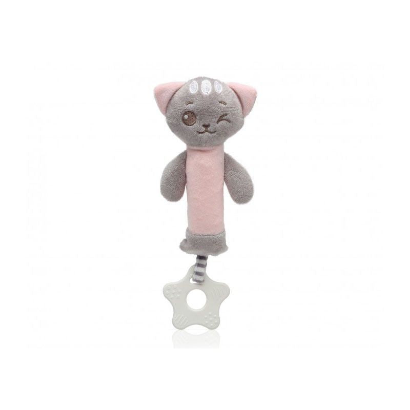 Gatti 25 Cm Sonaglio Rosa
