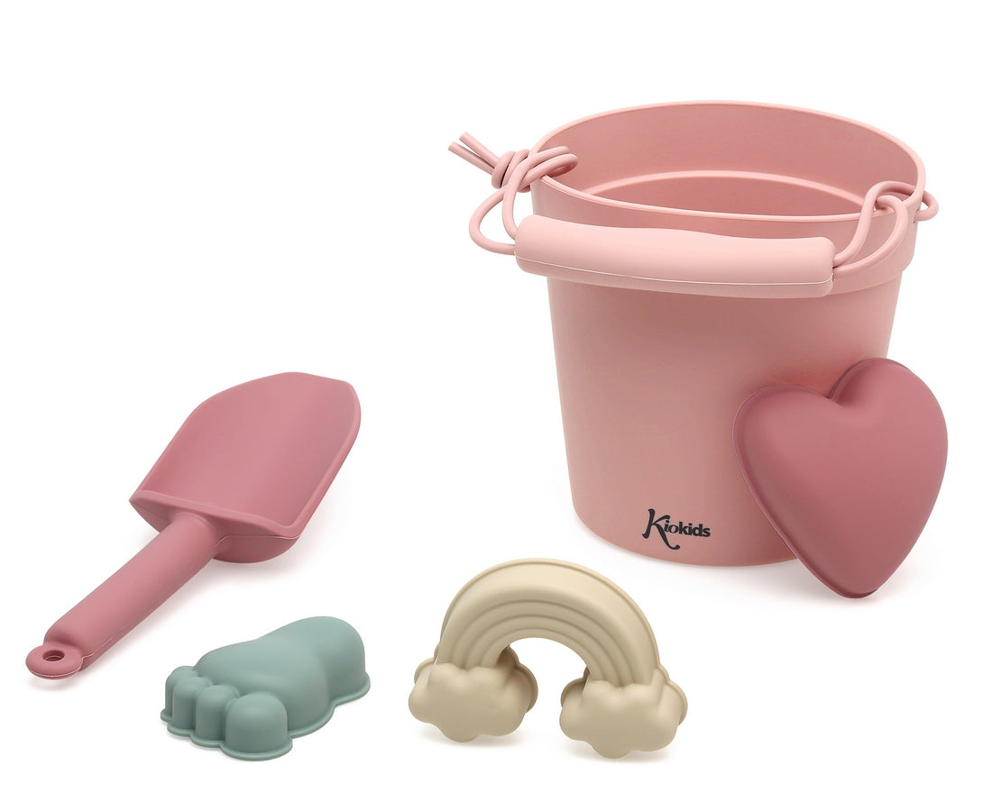 Secchio Spiaggia Rosa 5U