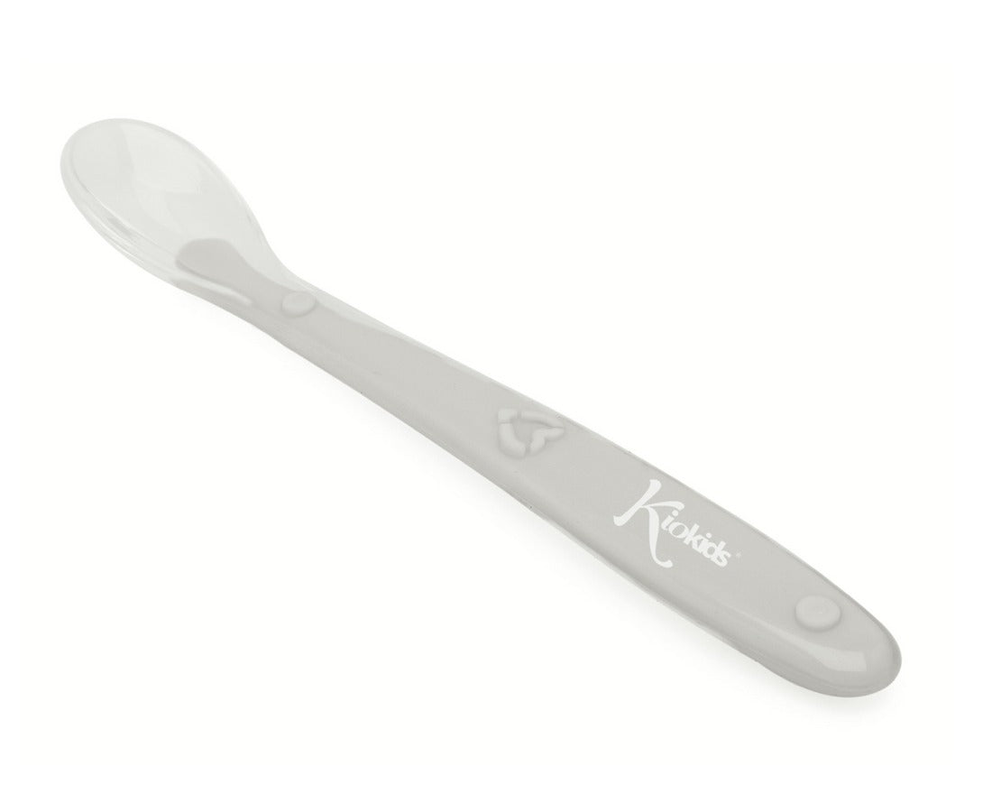 Cucchiao Silicone Grigio