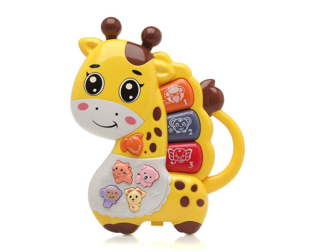 Giraffa 18X16 Cm Musica