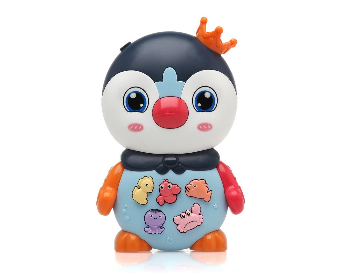 Pinguino 19X13CM Musica