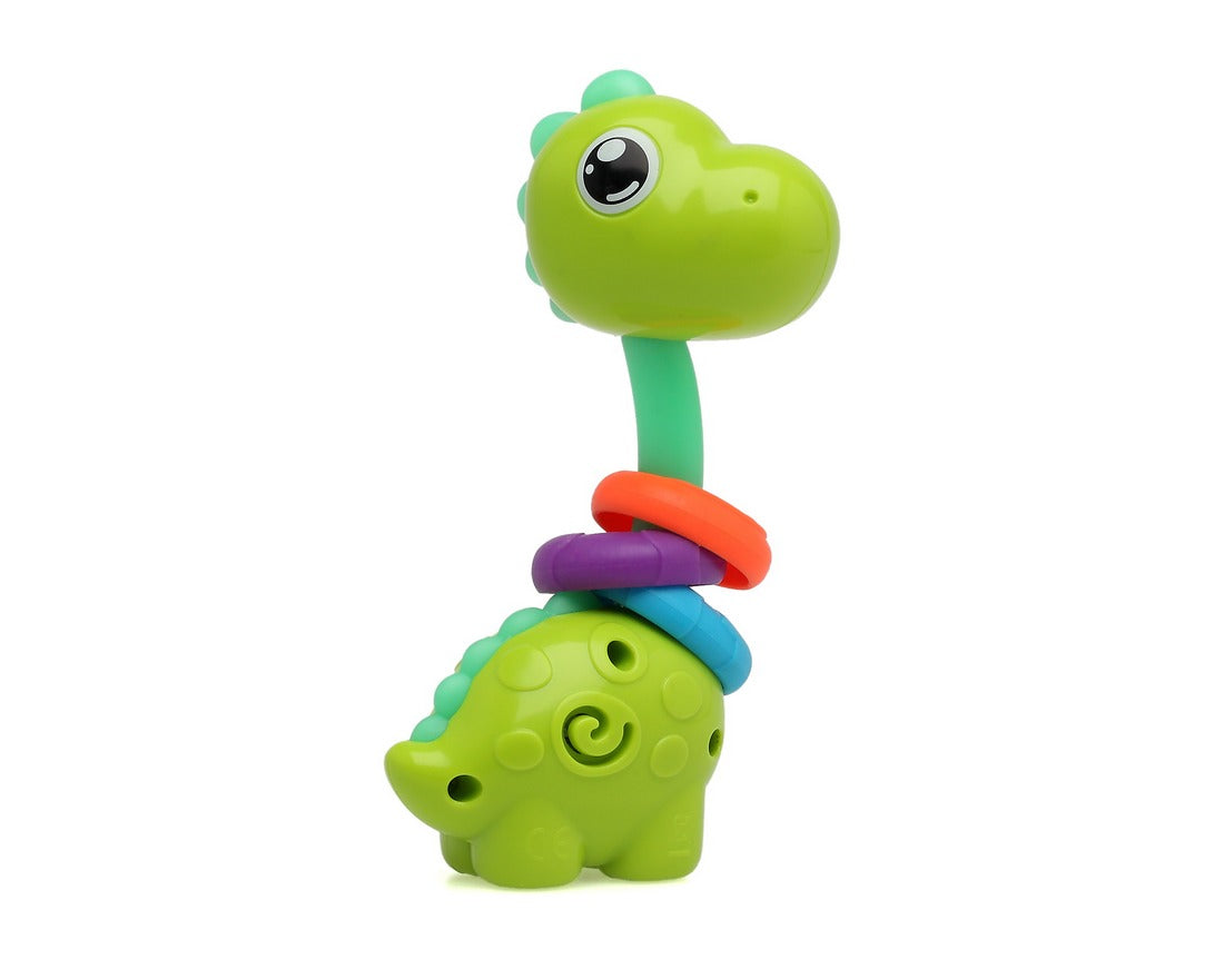 Massaggiagengive Musicale 15X7 Cm Dinosa