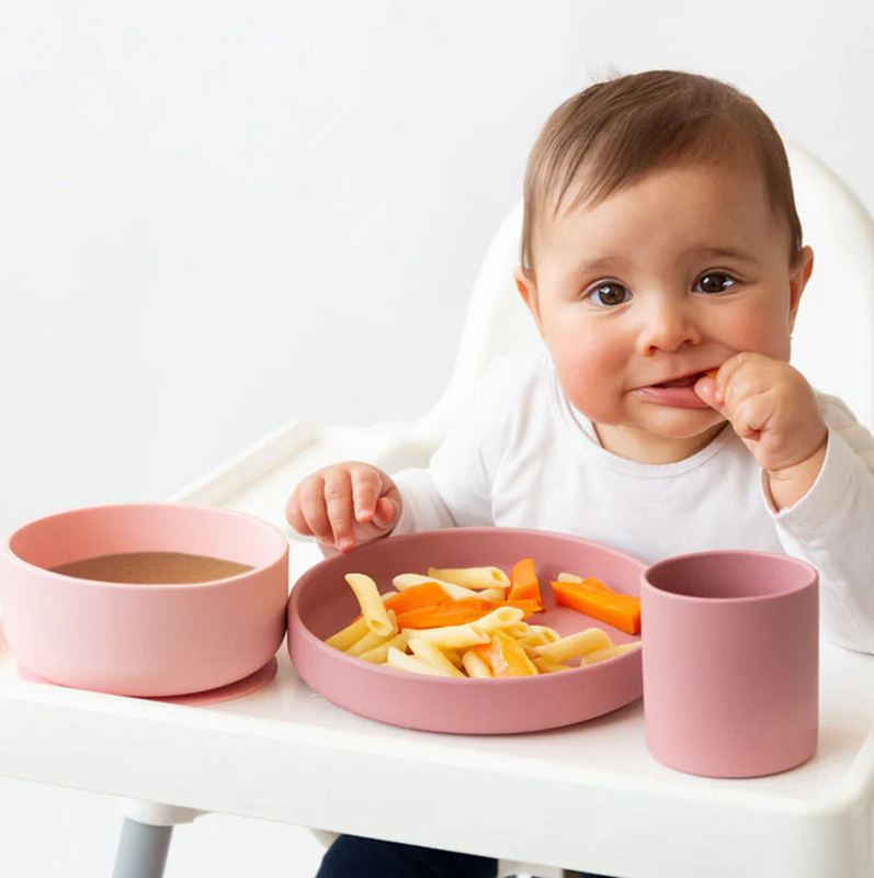Set Stoviglie Rosa 3 U