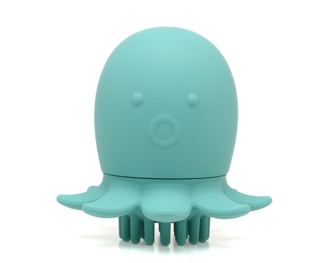Spazzola Doccia Silicone Verde