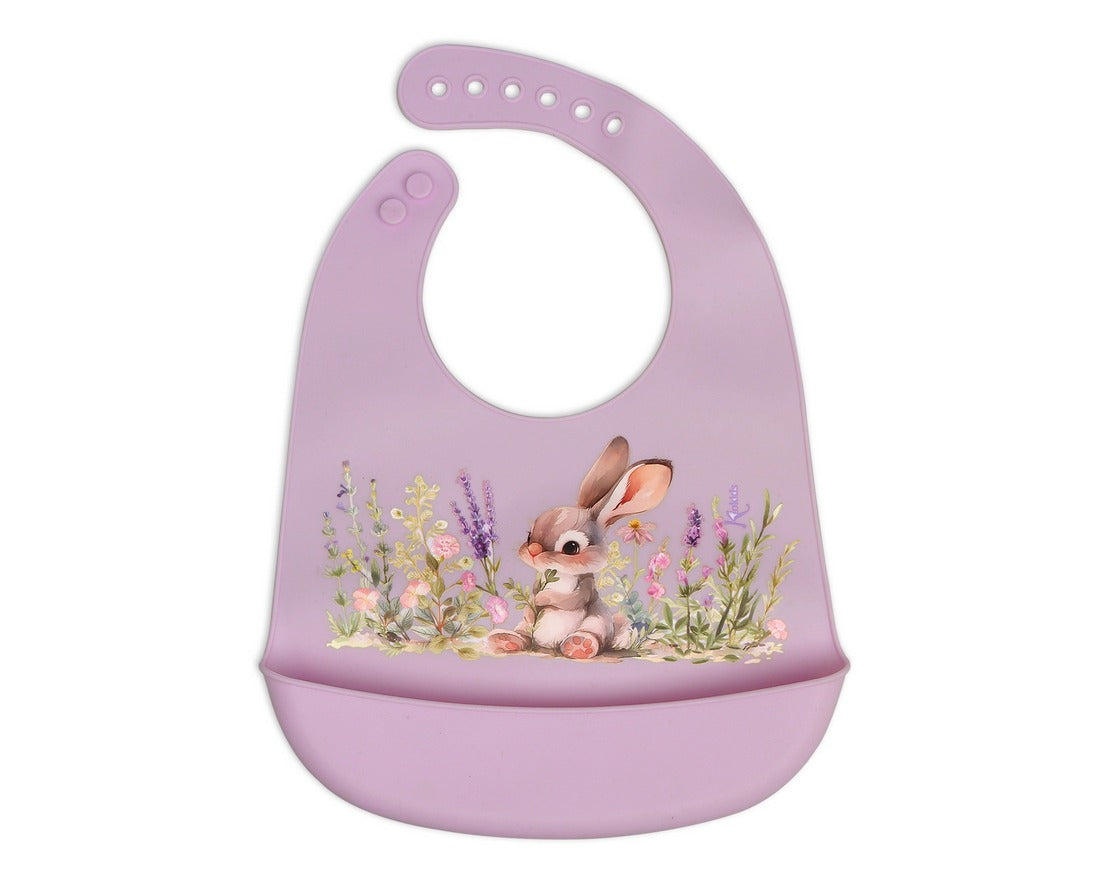 Bavaglio Silicone Lavanda