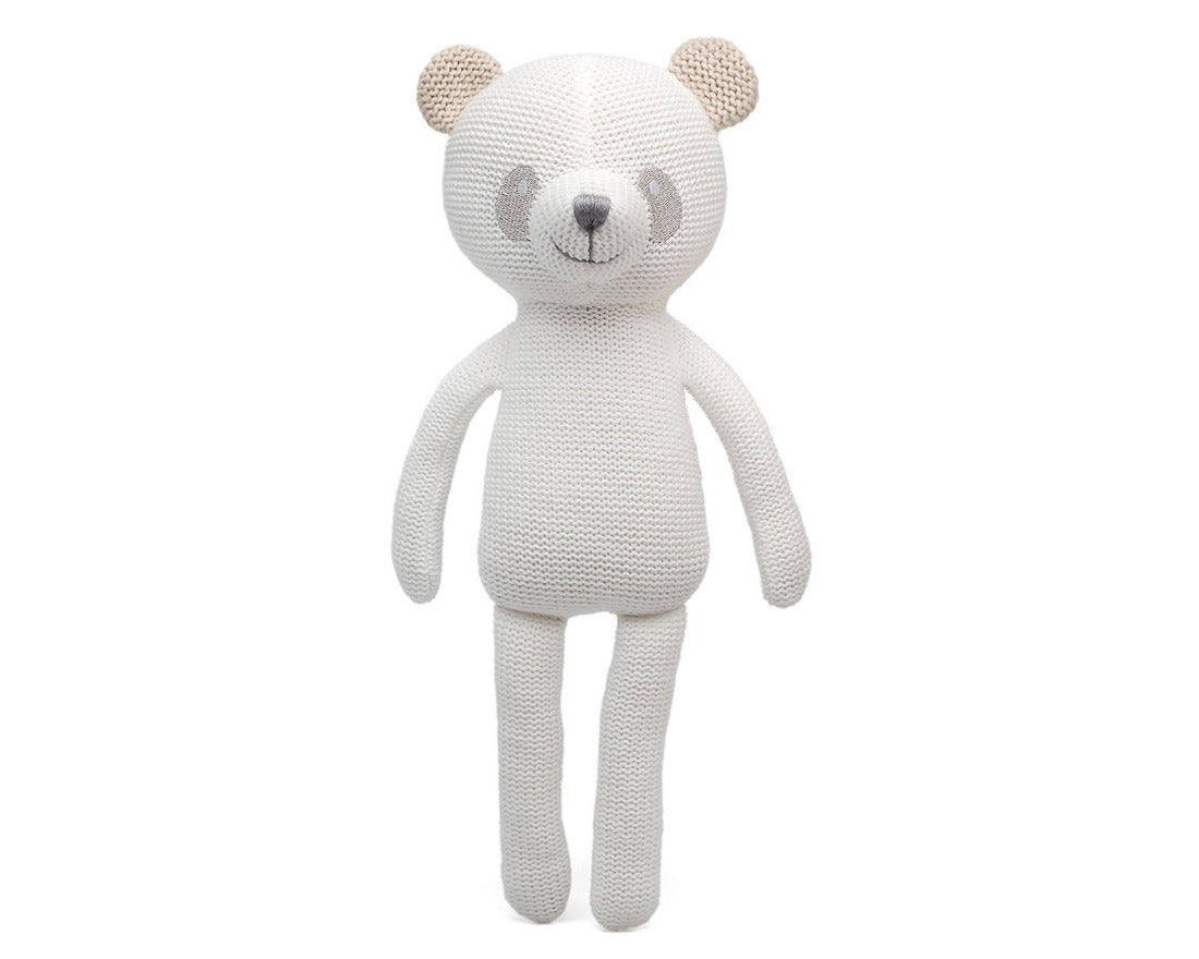 Orso 30 Cm Cottone Bianco