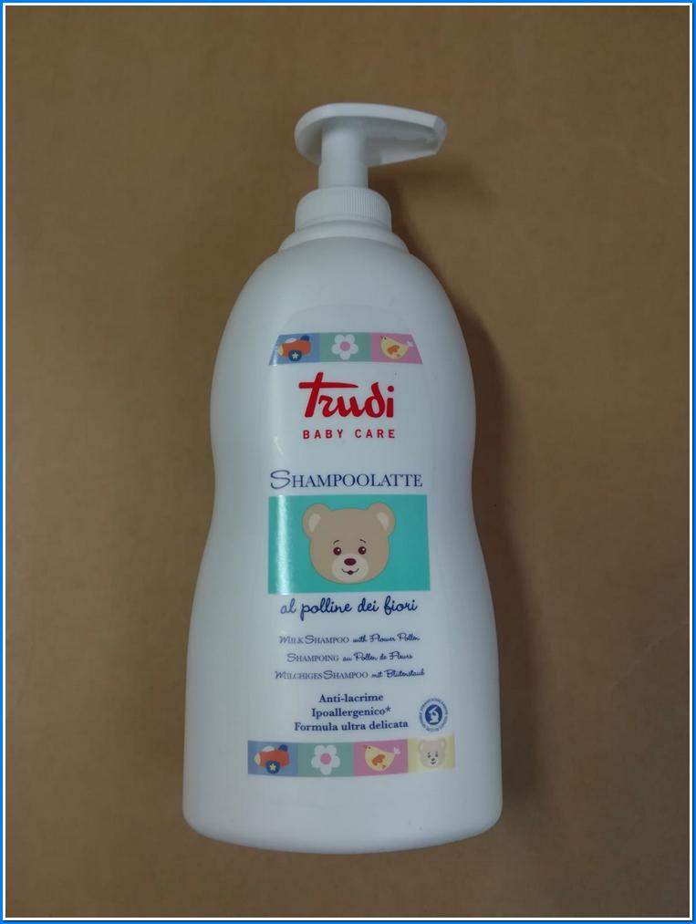 Shampoolatte al Polline dei Fiori 500ML