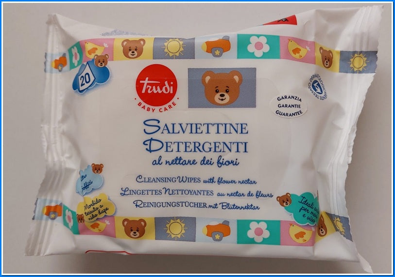 Baby Care Salviettine Detergenti 20 Pz. - Pz. 12