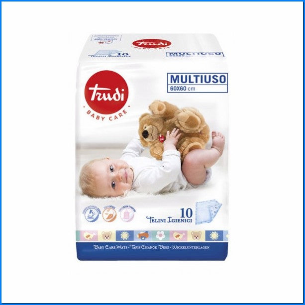 Telini Igienici Multiuso 10X10 Pz. - Pz. 12