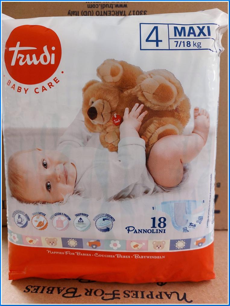 Pannolini Maxi 7-18 Kg. 6X18 Pz. - Pz. 6