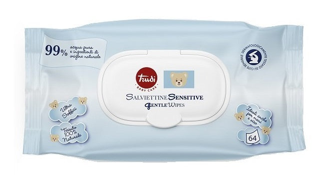 Salviettine Sensitive 64 Pz. - Pz. 12