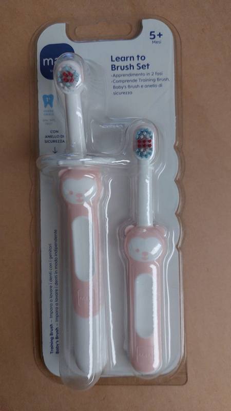 Set di Spazzole Ragazza