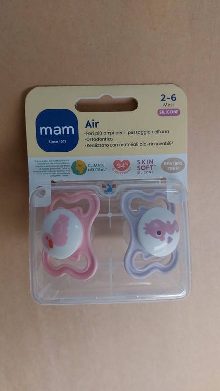 Succhietti Air 2-6 Iscc+, Girl, Silicone
