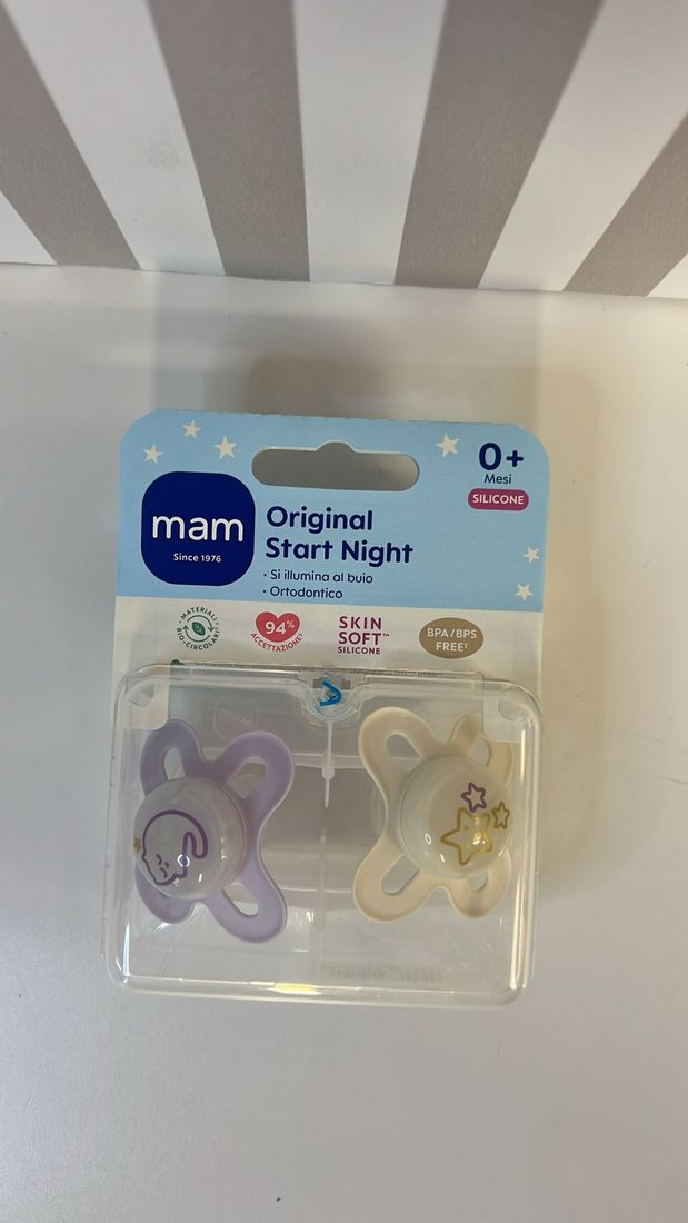 Original Start Night 0-2M, Silicone, 0-2