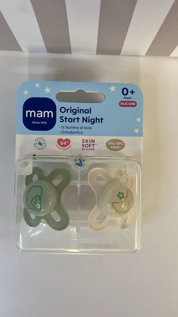 Original Start Night 0-2M, Silicone, 0-2