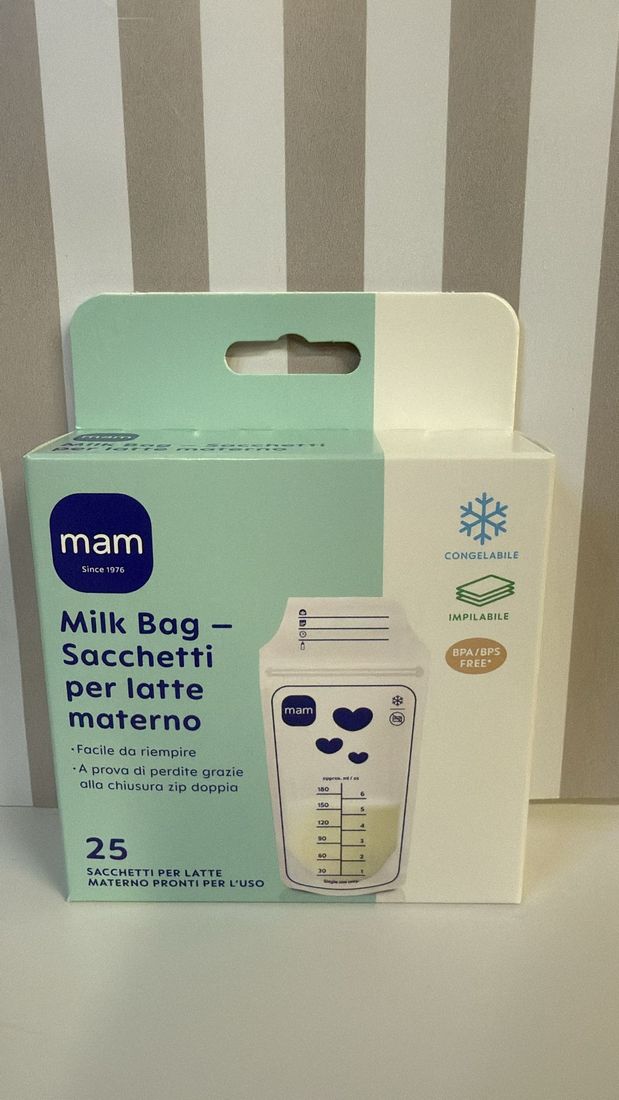 Sacchetti per Latte Materno