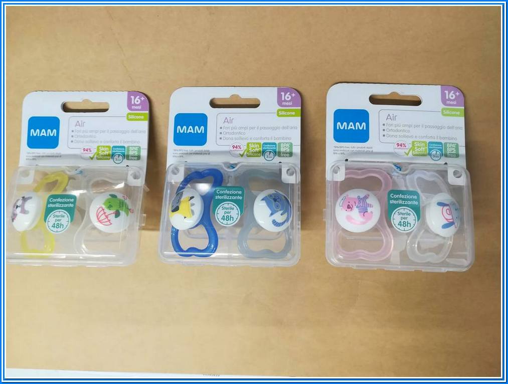 Succhietti Air 16+ Silicone Conf. Doppia