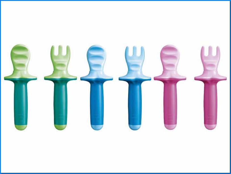 Posate Spoon e Fork Trainer