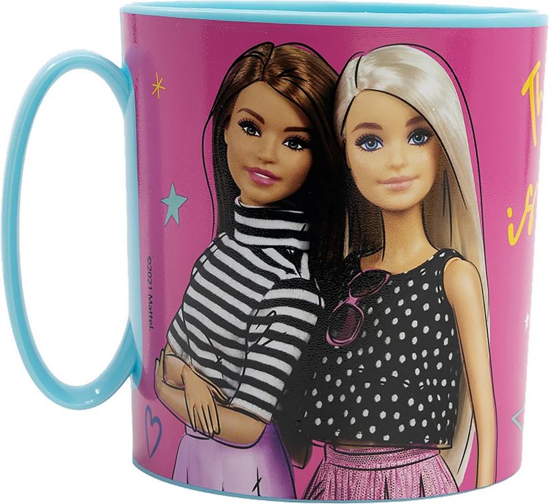 Barbie Tazza Microwave 390 Ml