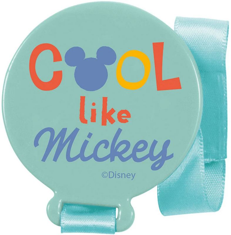 Mickey Porta Ciuccio in Blister