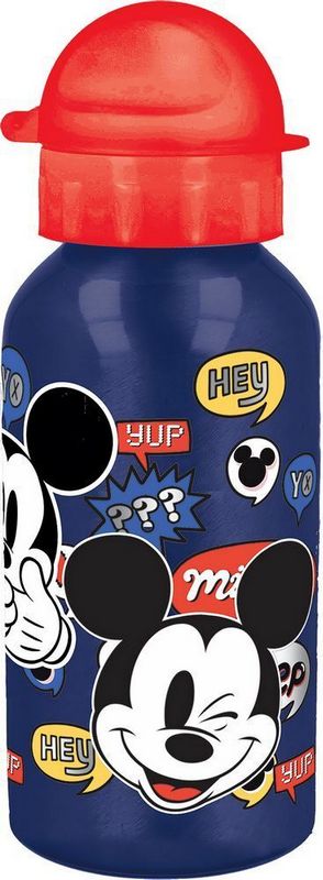 Borraccia Alluminio 500 Ml Mickey