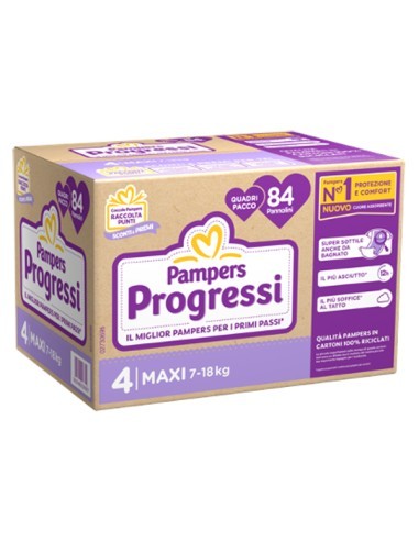 Pannolini Progressi Maxi 4 - KG.7-18
