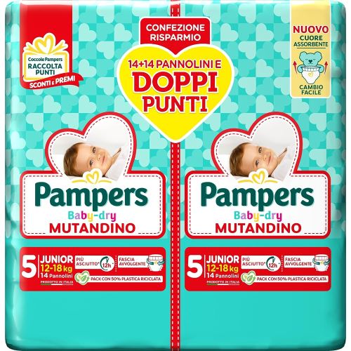 Mutandino Baby Dry Duo Junior X28 - Pz. 3
