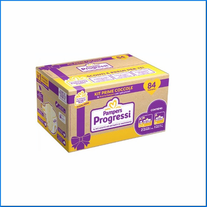 Pannolini Progressi Trio Poe Kit Benvenu