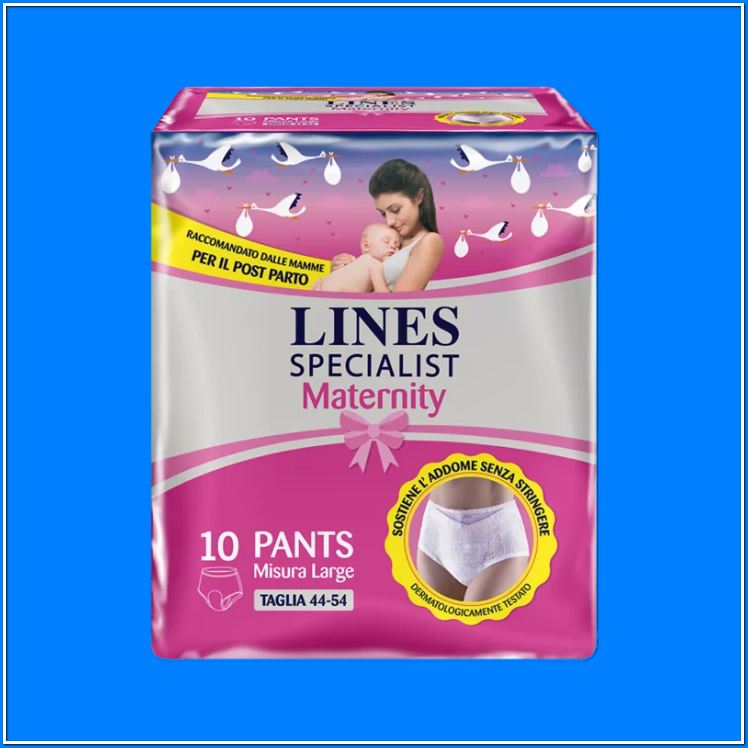 Specialist Maternity Misura Large 10 Pan - Pz. 2