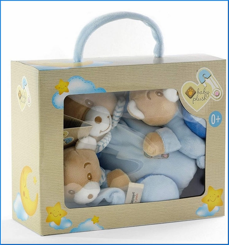 Babycare - Set 3 Pezzi in Scatola Orsett