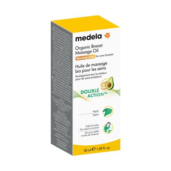 Organic Line Olio per Massaggi al Seno 5