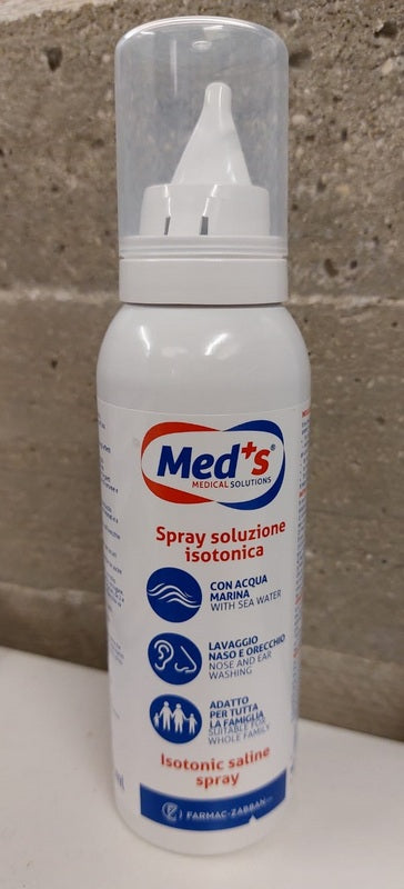 Spray Isotonico ML.100 Acqua Naso/orecch
