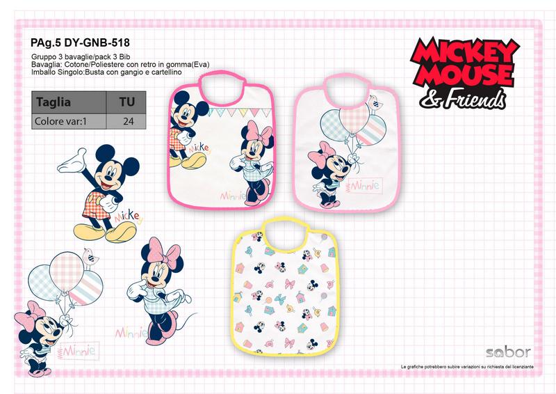 Bavetta 3 Pz Minnie