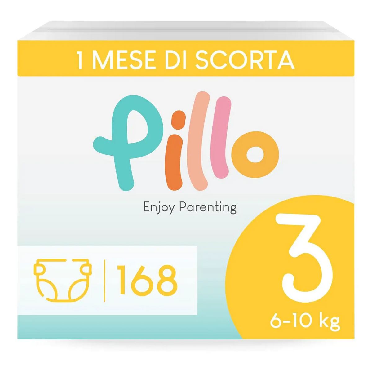 Pannolini Midi Enjoy 6-10 Kg. - Pz. 6
