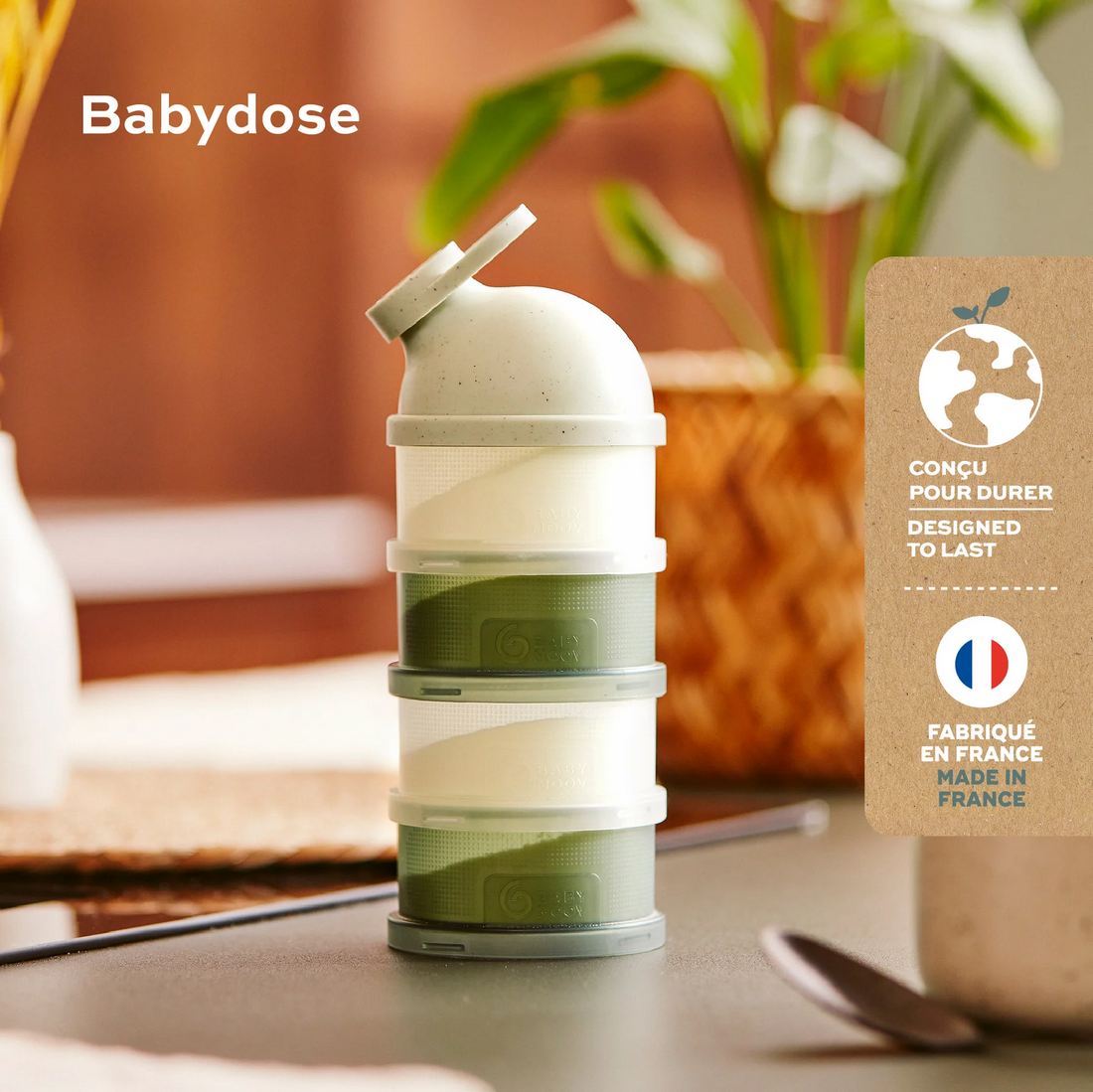 Babydose Mineral Green