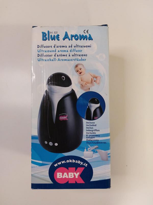 Blue Aroma Diffusore D'aroma Ultrasuoni