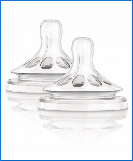2 Tettarelle Natural Flusso Medio