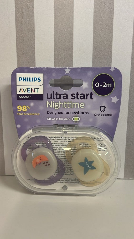 2 Succhietti Ultra Start Night 0-2M Femm