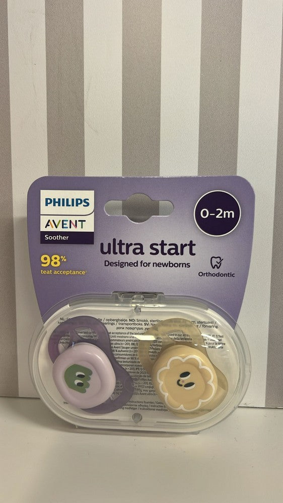 2 Succhietti Ultra Start 0-2M - Girl
