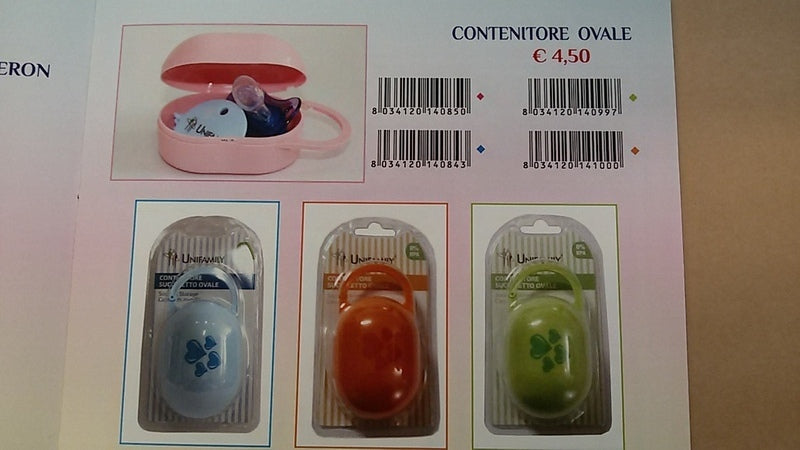 Contenitore Ovale Rosa