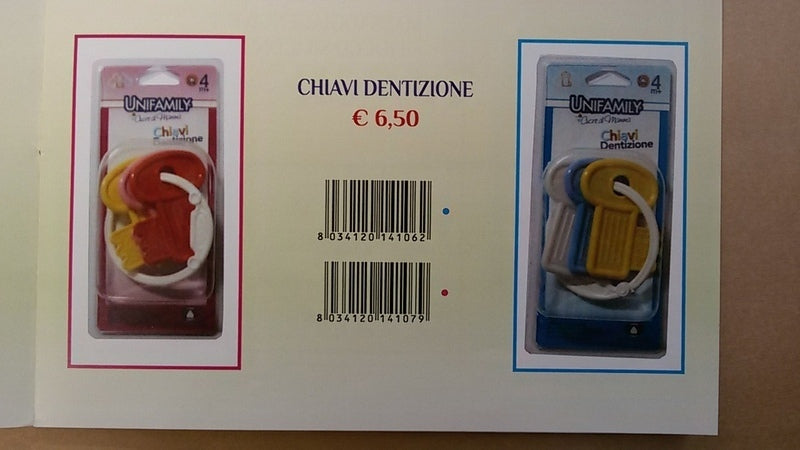 Chiavi Dentizione Girl