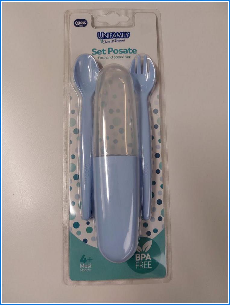 Set Posate Blu