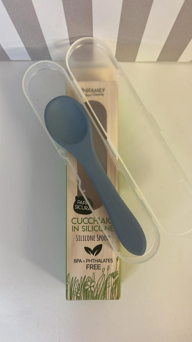 Cucchiaio in Silicone Sky