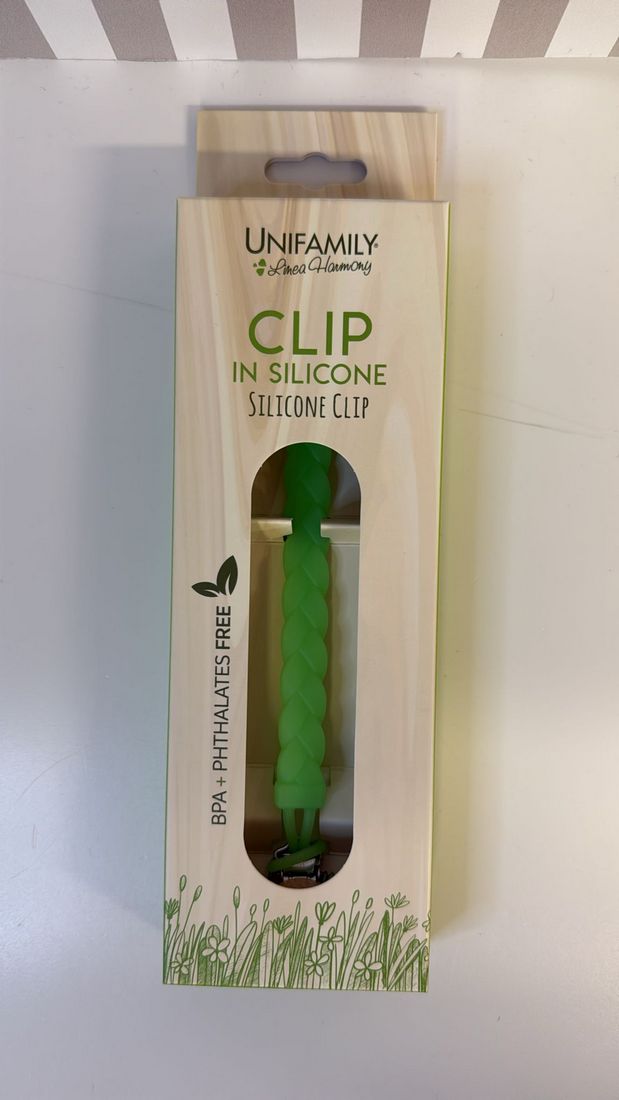 Treccina in Silicone Green