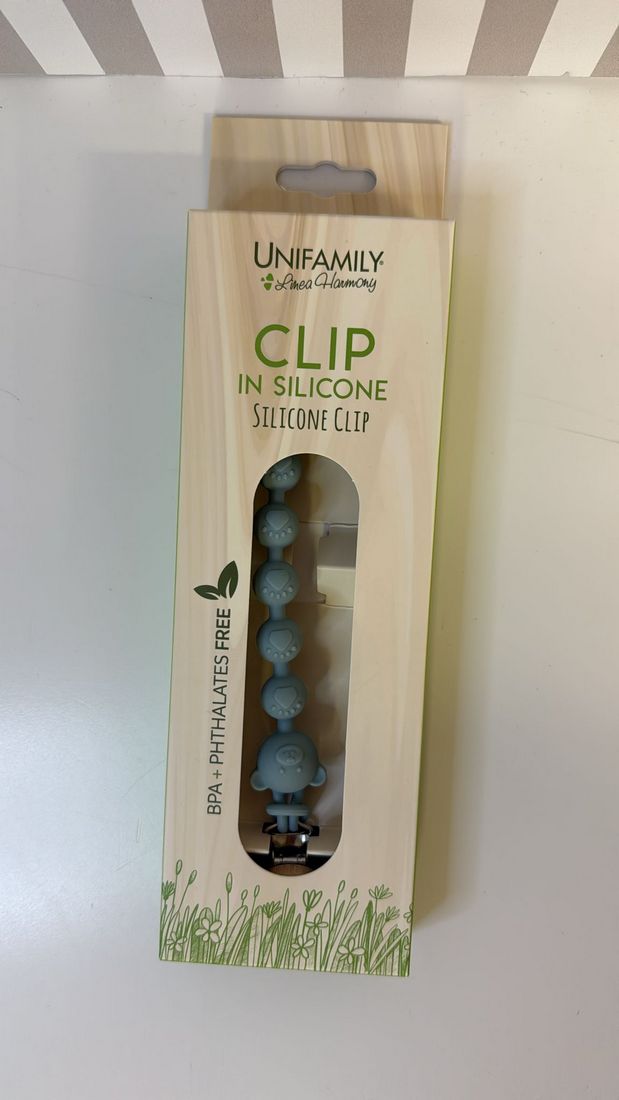 Orsetto in Silicone Azzurro