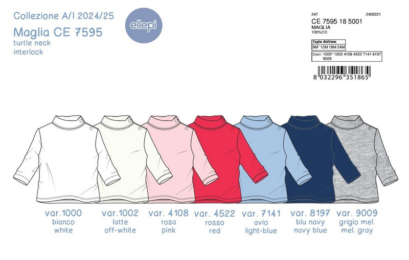 Maglia - Lupetto Ml