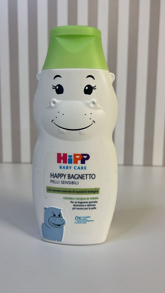 Happy Bagnetto Ippopotamo 300ML