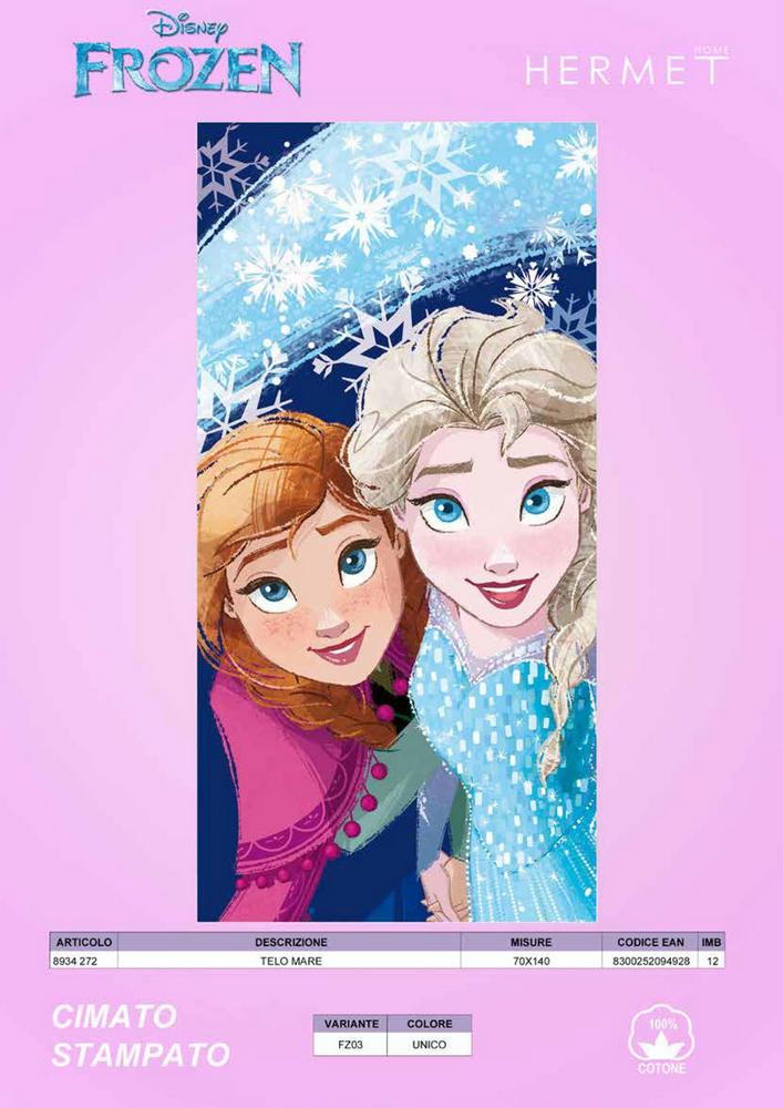 Telo Mare Frozen