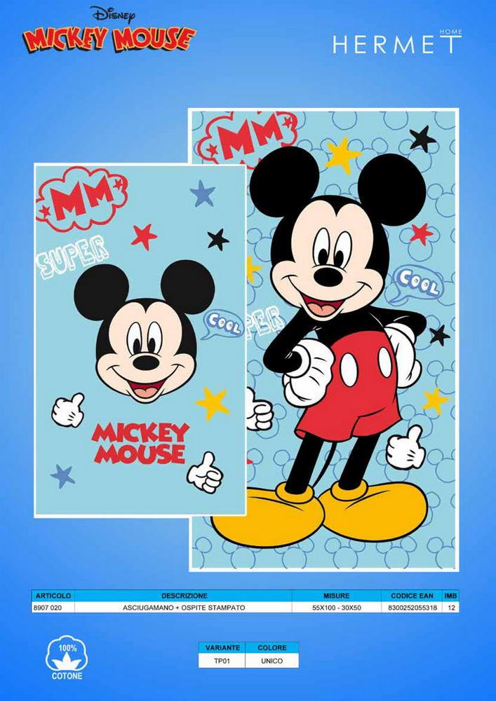 Set 1+1 Mickey