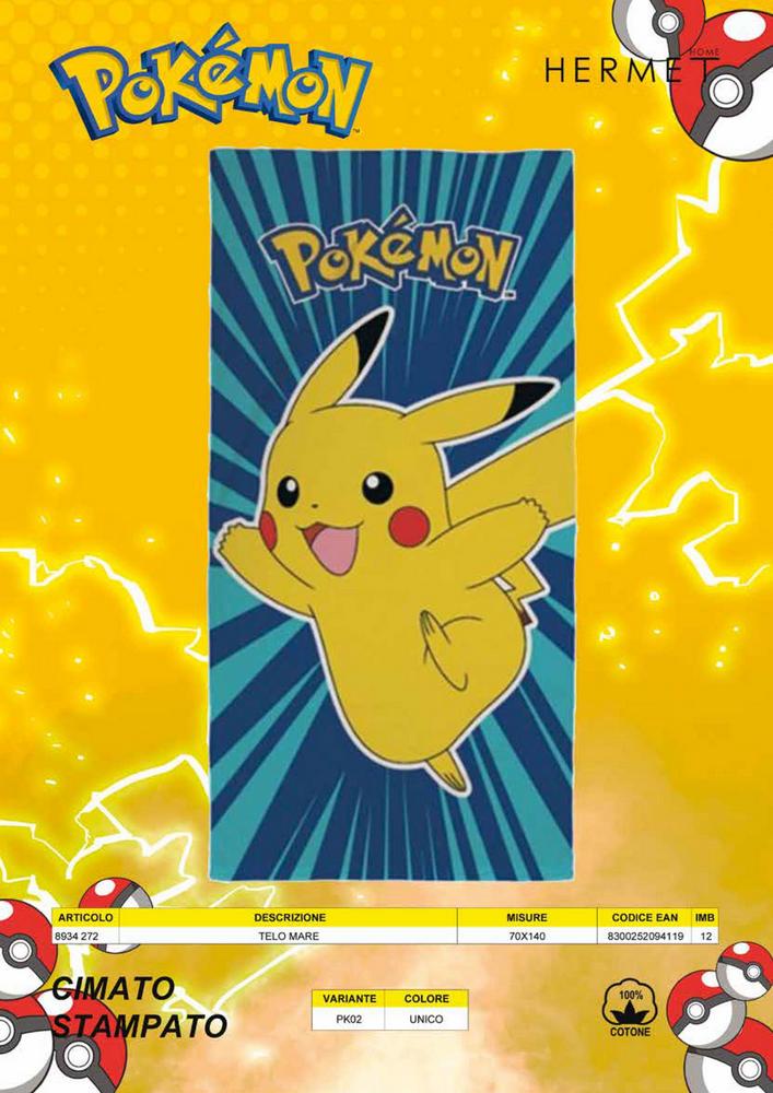 Telo Mare Pokemon